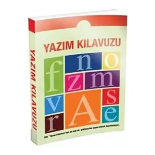 Yazım Kılavuzu
