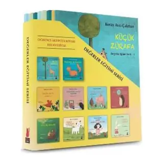 Değerler Eğitimi Seti (10 Kitap)