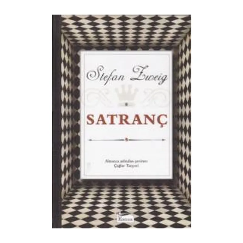 Satranç - (Bez Ciltli)