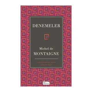 Denemeler (Bez Ciltli)