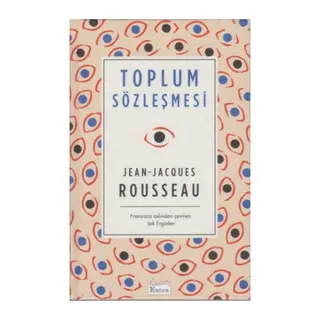 Toplum Sözleşmesi - (Bez Ciltli)