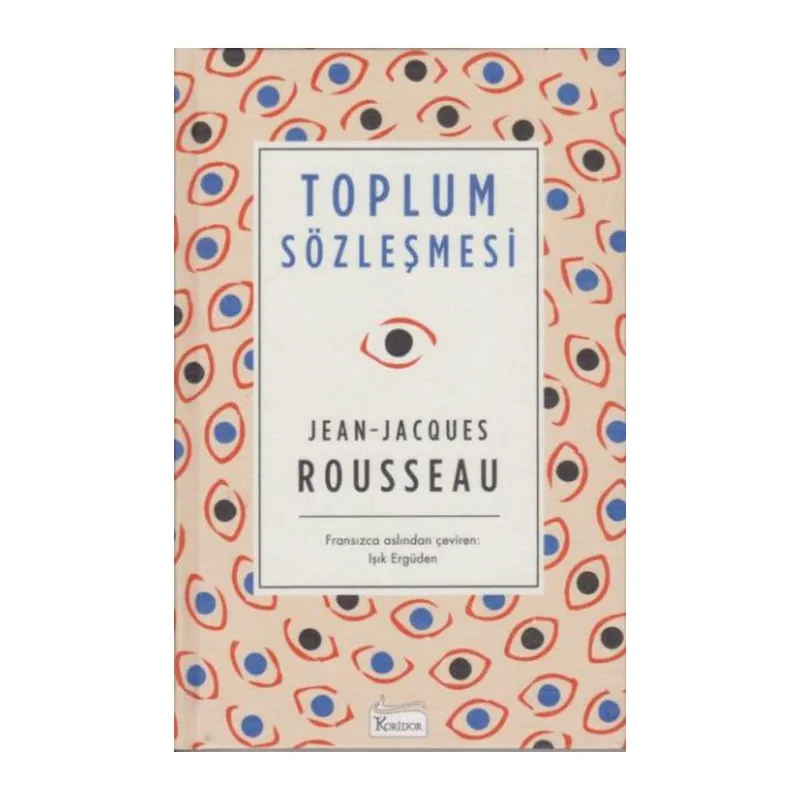 Toplum Sözleşmesi - (Bez Ciltli)