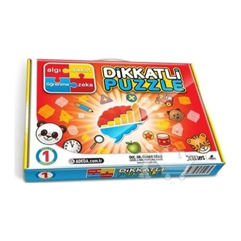 Dikkatli Puzzle (7 yaş üzeri)