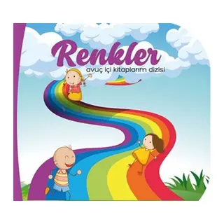 Renkler - Avuç İçi Kitaplarım Dizisi
