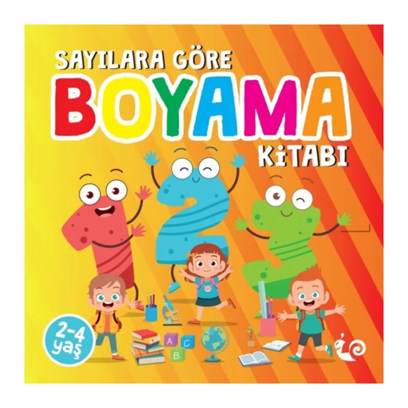 Sayılara Göre Boyama Kitabı