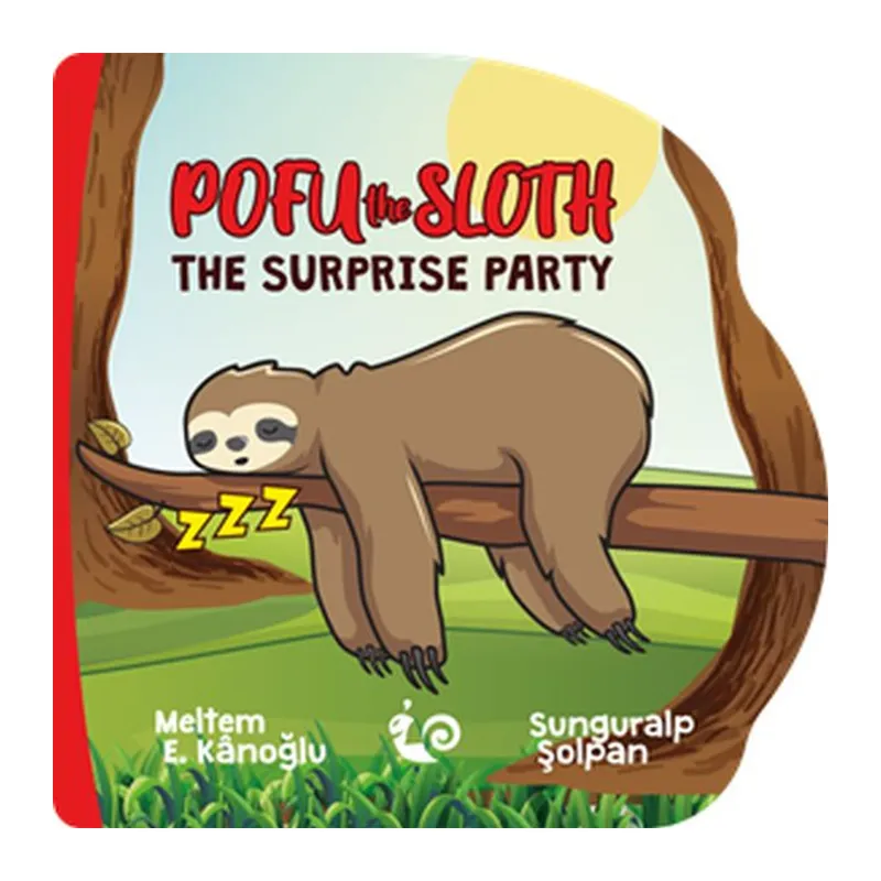 Pofu the Sloth - The Surprise Party