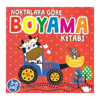 Noktalara Göre Boyama Kitabı