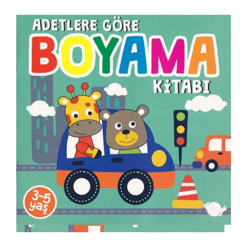 Adetlere Göre Boyama Kitabı