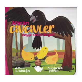 Afacan Civcivler Kayıp Cevizi Arıyor