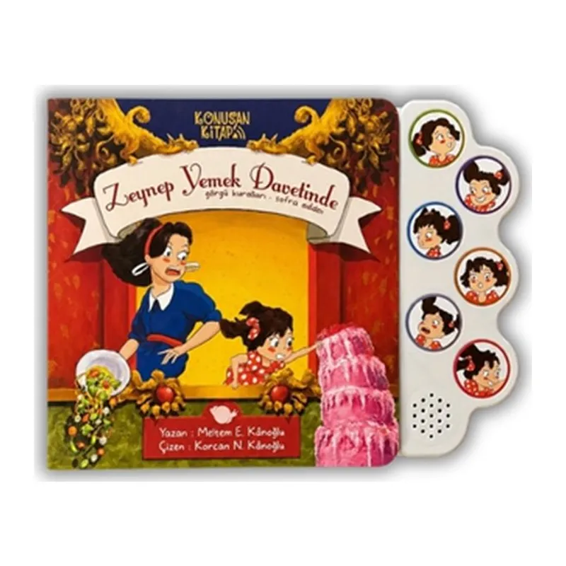 Zeynep Yemek Davetinde - Görgü Kuralları Sofra Adabı (Sesli Kitap)