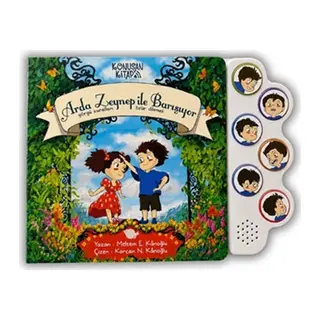 Arda Zeynep ile Barışıyor - Görgü Kuralları Özür Dilemek (Sesli Kitap)