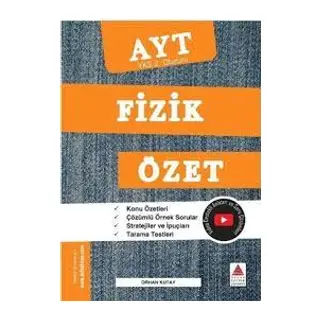 Delta Kültür YKS 2. Oturum Fizik Özet