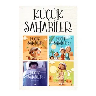 Küçük Sahabiler Seti 1 (4 Kitap)