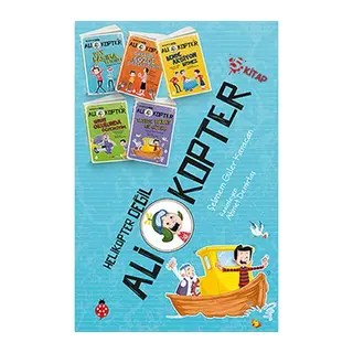 Ali Kopter Seti (5 Kitap Takım)