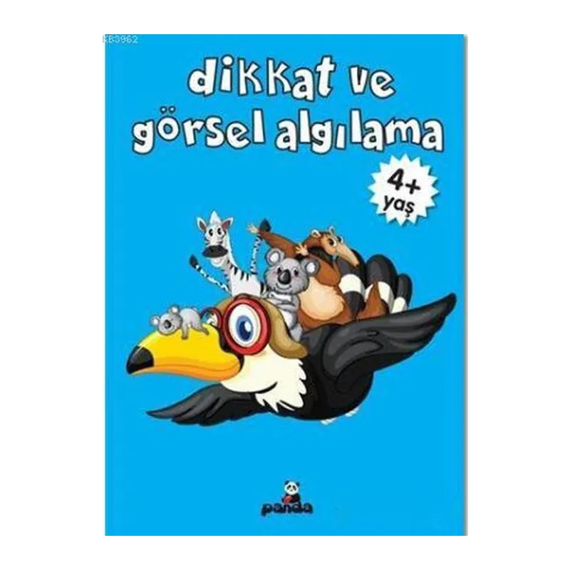 Dikkat ve Görsel Algılama (4+ Yaş)