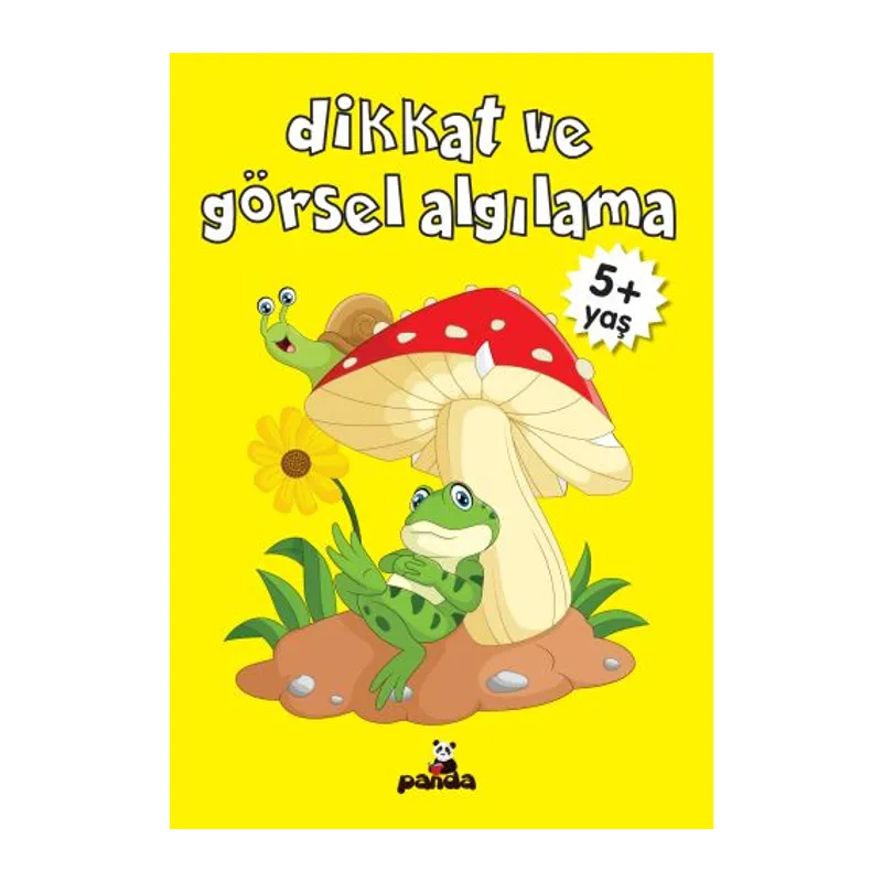 Dikkat ve Görsel Algılama (5+ Yaş)