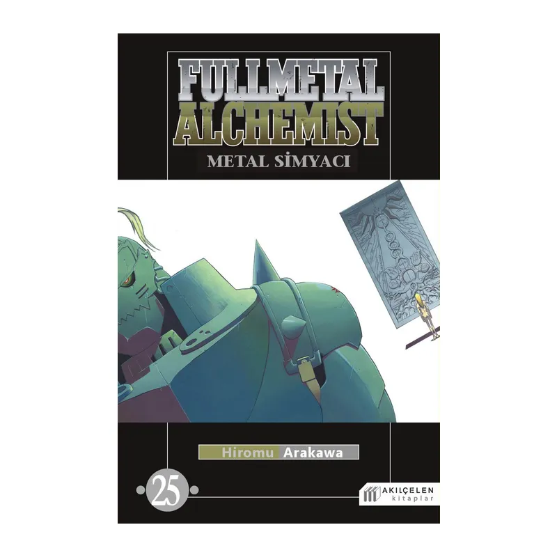 Fullmetal Alchemist - Çelik Simyacı 25