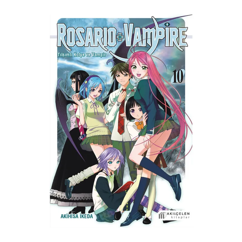 Rosario + Vampire - Tılsımlı Kolye ve Vampir 10