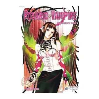 Rosario + Vampire - Tılsımlı Kolye ve Vampir 8