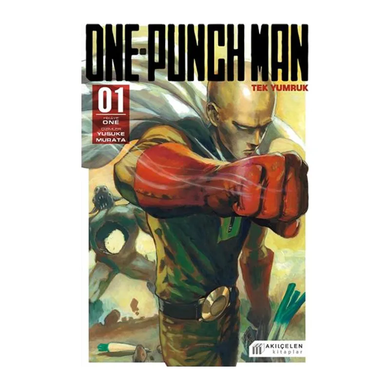 One Punch Man Cilt 1 - Tek Yumruk