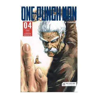 One Punch Man Cilt 4 - Tek Yumruk