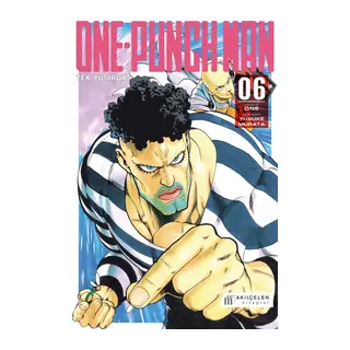 One Punch Man Cilt 6 - Tek Yumruk