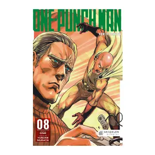 One Punch Man Cilt 8 - Tek Yumruk