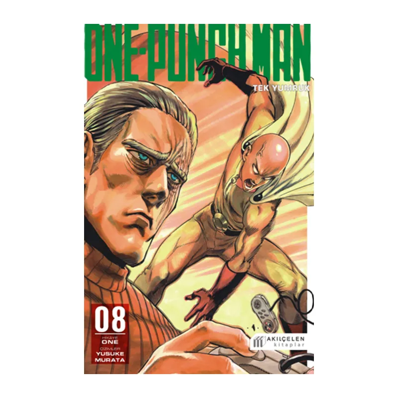 One Punch Man Cilt 8 - Tek Yumruk