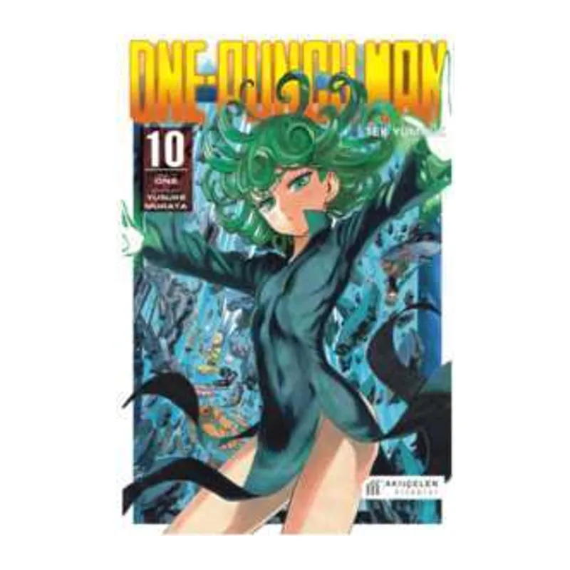 One Punch Man Cilt 10 - Tek Yumruk