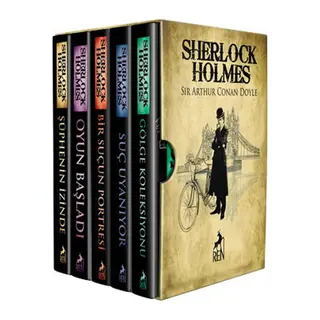 Sherlock Holmes - Bütün Hikayeler (5 Kitaplık Kutulu Set)