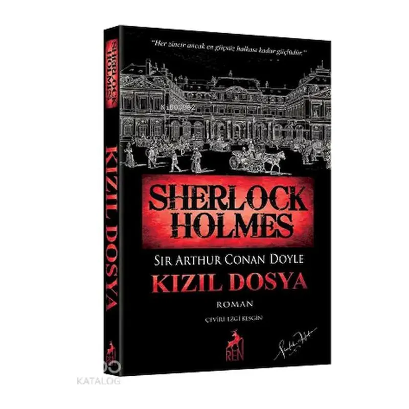 Sherlock Holmes - Kızıl Dosya