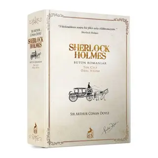 Sherlock Holmes Bütün Romanlar Tek Cilt (Özel Basım)