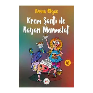 Krem Şanti ile Bayan Marmelat