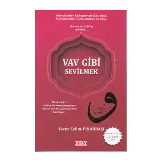 Vav Gibi Sevilmek