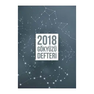 2018 Gökyüzü Defteri