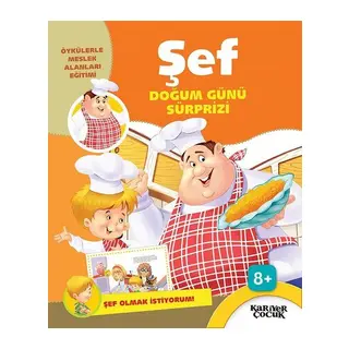 Şef Doğum Günü Sürprizi - Şef Olmak İstiyorum!