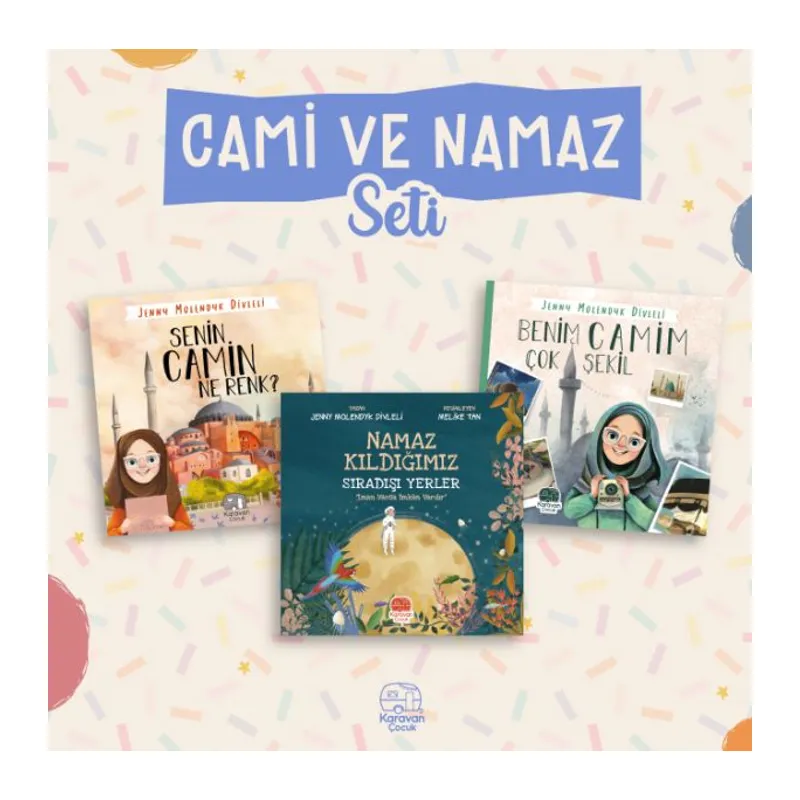 Cami ve Namaz Seti (3 Kitap)