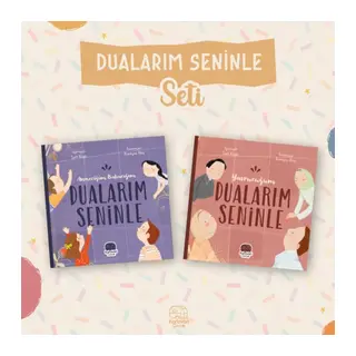 Dualarım Seninle Seti (2 Kitap)