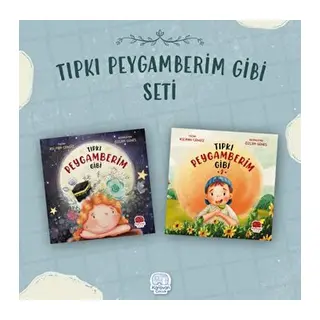 Tıpkı Peygamberim Gibi Set (2 Kitap)