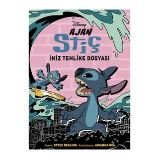 Disney Ajan Stiç - İkiz Tehlike Dosyası