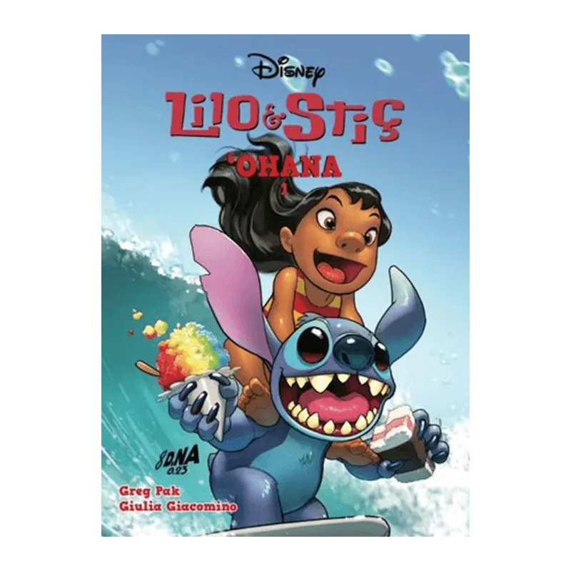 Lilo & Stiç Ohana - 1
