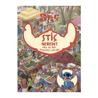 Disney Stiç Stiç Nerede? - Ara ve Bul Faaliyet Kitabı