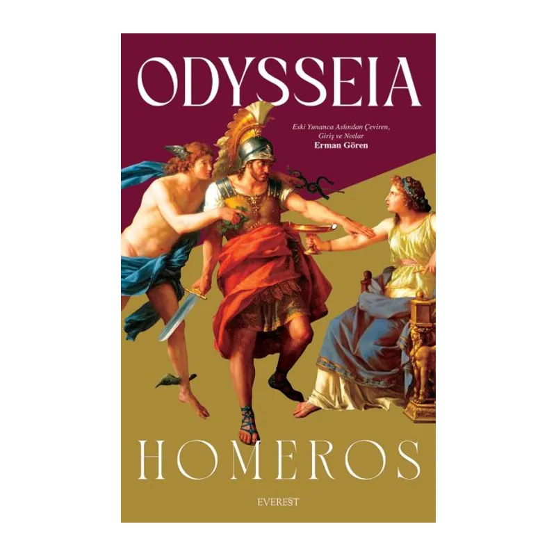 Odysseia (Ciltli)