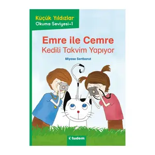 Küçük Yıldızlar Emre İle Cemre - Kedili Takvim Yapıyor