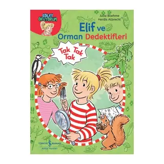 Elif ve Orman Dedektifleri - Kolay Okuyorum