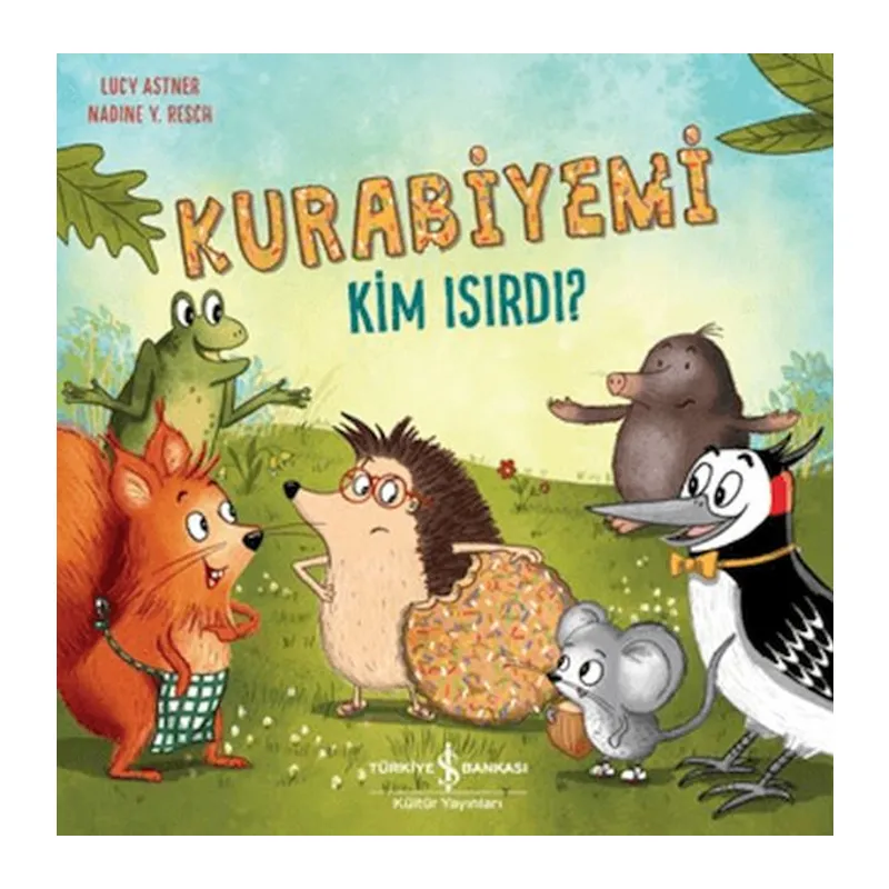 Kurabiyemi Kim Isırdı?