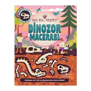 Dinozor Macerası – Kaz, Bul, Keşfet!