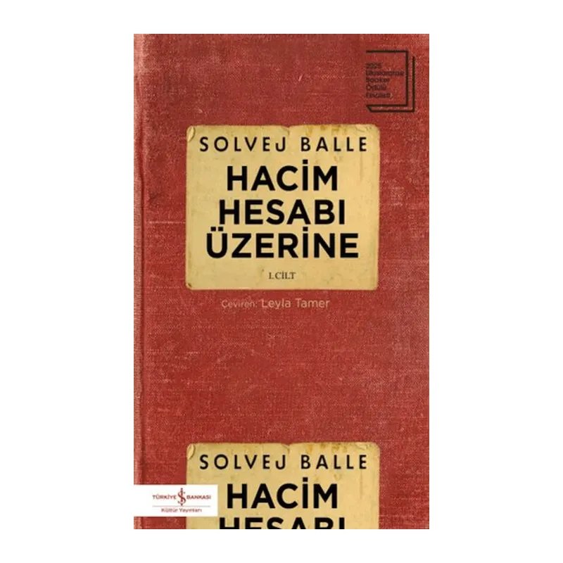Hacim Hesabı Üzerine - 1. Cilt