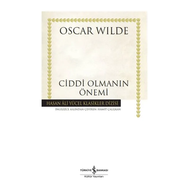 Ciddi Olmanın Önemi - Hasan Ali Yücel Klasikleri