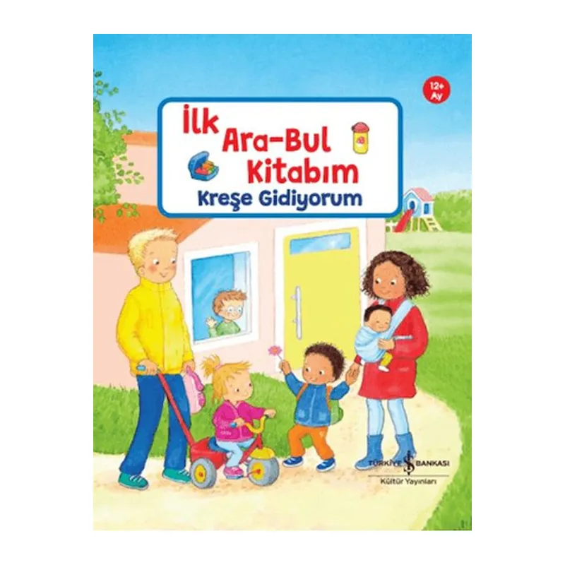 İlk Ara-Bul Kitabım Kreşe Gidiyorum